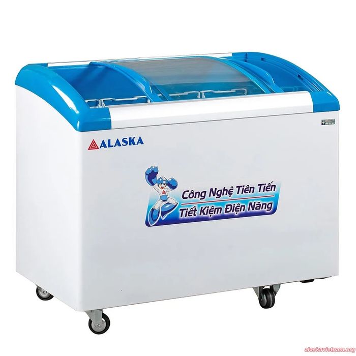 Hình ảnh tủ đông Alaska phiên bản cao cấp
