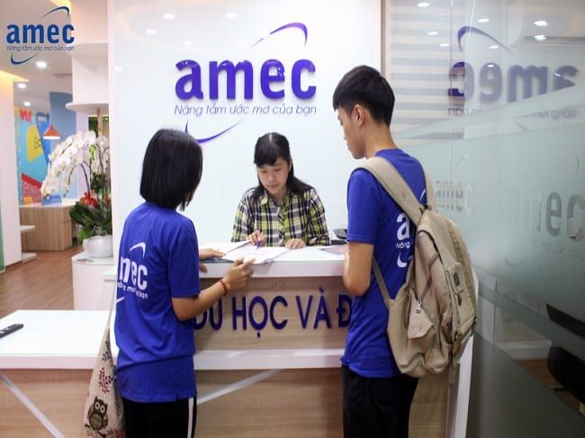 AMEC - Công ty Tư vấn Du học uy tín hàng đầu tại Việt Nam, chuyên định hướng giáo dục Mỹ - Âu