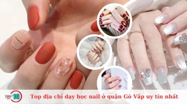 Danh sách các trung tâm đào tạo nail chất lượng nhất quận Gò Vấp