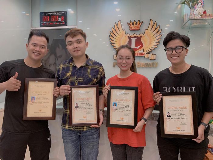 Không gian đào tạo chuyên nghiệp tại LƯỢNG Hair Academy