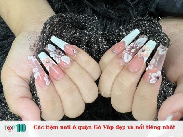 Top những tiệm nail uy tín và được yêu thích nhất quận Gò Vấp