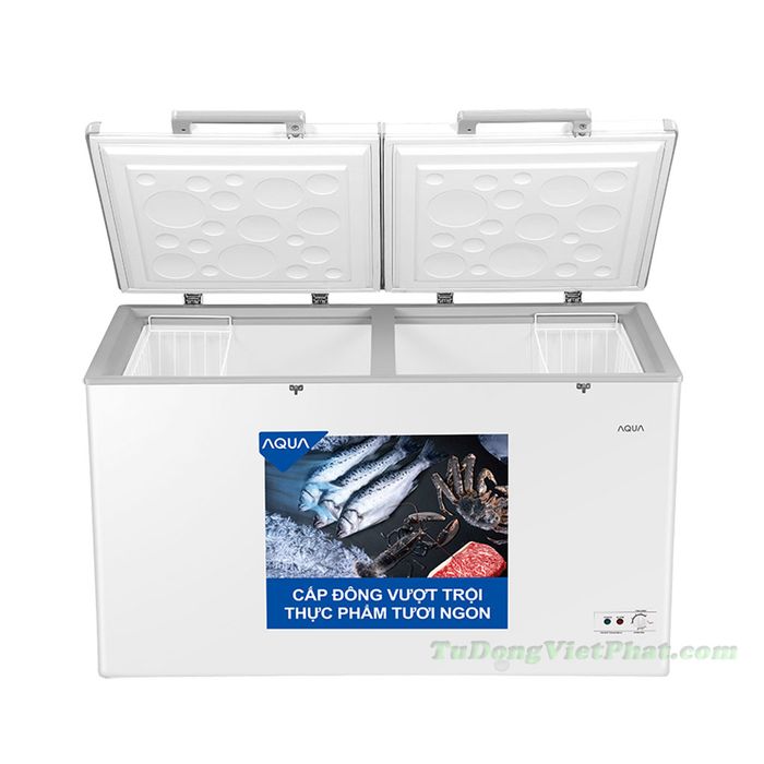 Hình ảnh tủ đông Aqua phiên bản mới nhất