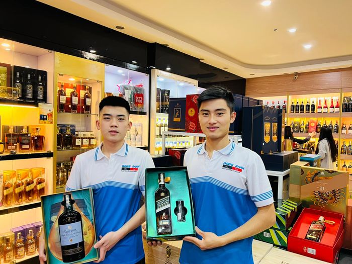 Rượu Ngoại Rồng Xanh Dufry hình ảnh 2