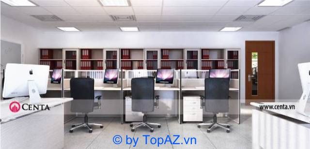 Dịch vụ thiết kế nội thất văn phòng cao cấp tại Centa Hà Nội - Nơi biến không gian làm việc thành nguồn cảm hứng