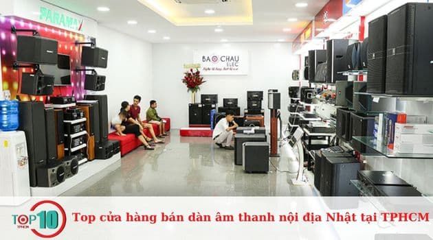 Âm Thanh Bảo Châu Elec