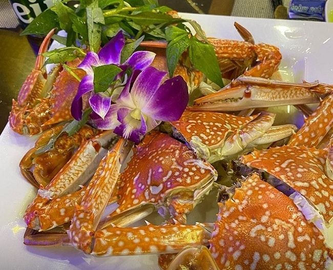 Giang Ghẹ - Địa chỉ ghẹ ngon nức tiếng Sài Thành
