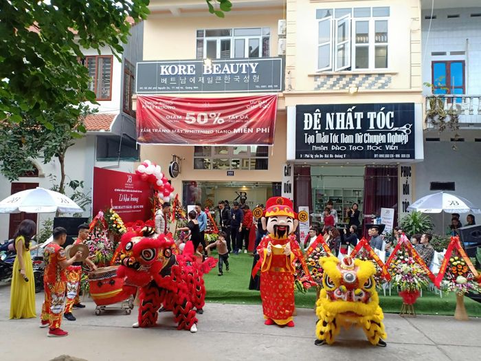 Khoảnh khắc ấn tượng từ màn trình diễn của Đoàn Nghệ Thuật Lân Sư Rồng Mạnh Long Đường
