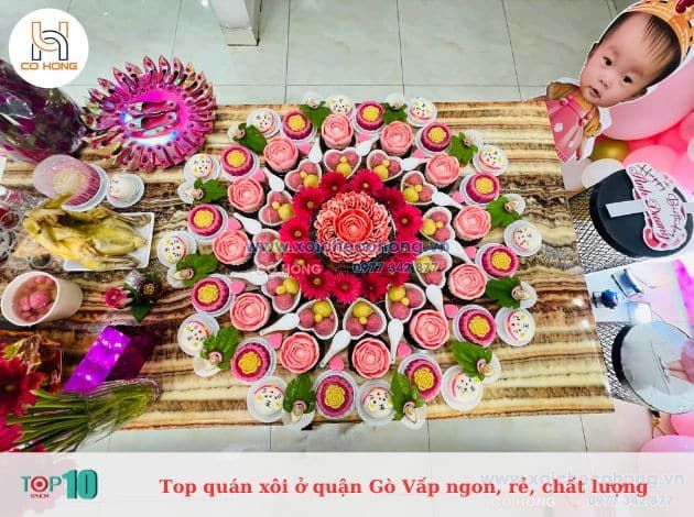 Xôi Chè Cô Hồng - Tinh Hoa Ẩm Thực Việt