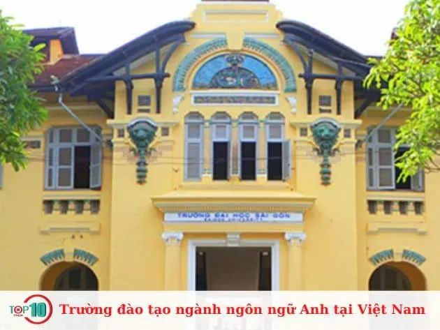 Trường đào tạo ngành Ngôn ngữ Anh tại Việt Nam