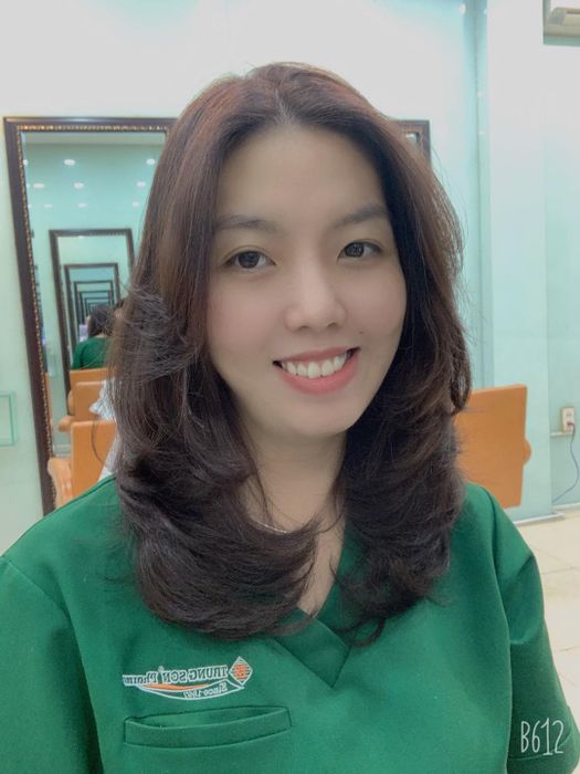 Hình ảnh thực hành của học viên tại LƯỢNG Hair Academy