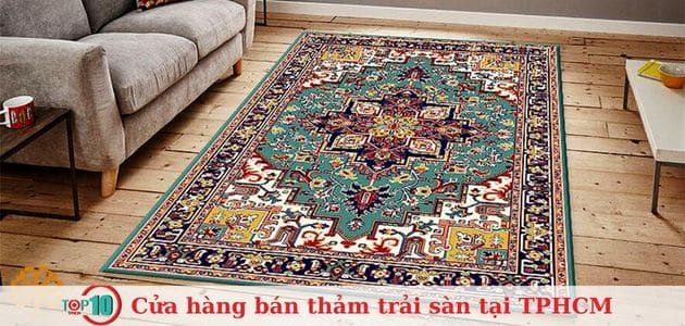 Top 10 Cửa Hàng Cung Cấp Thảm Trải Sàn Chất Lượng, Giá Hợp Lý Tại TPHCM