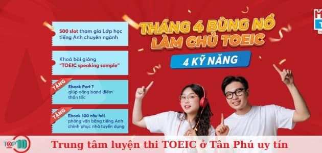 Ms Hoa TOEIC - Hệ thống luyện thi TOEIC chuyên nghiệp