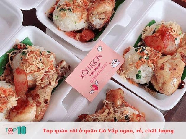Xôi Ngon - Thống Nhất: Đậm Đà Hương Vị Truyền Thống