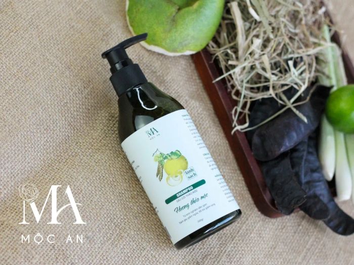 Dầu Gội Thảo Mộc Mộc An - Hình 2