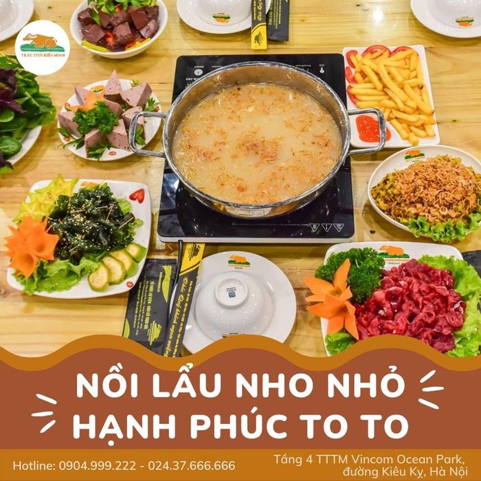 Nhà Hàng Trâu Tươi Kiến Minh - Ảnh 2