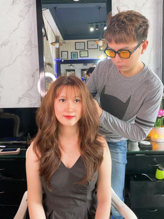 Không gian đào tạo chuyên nghiệp tại Salon Nguyễn Vàng