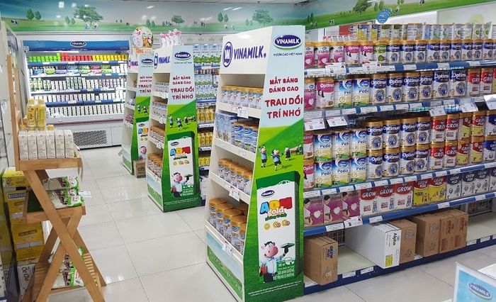 Danh sách những cửa hàng sữa đáng tin cậy tại TP. Hồ Chí Minh