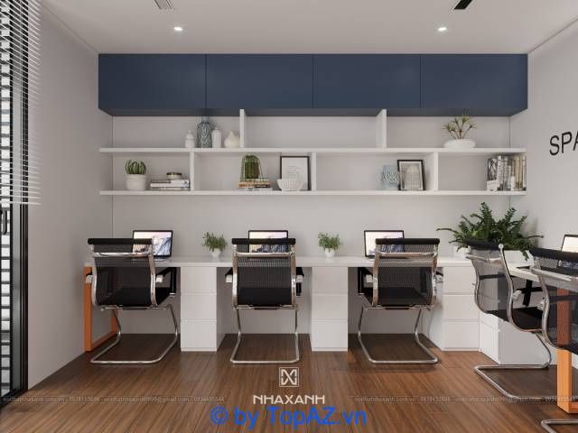 Đơn vị thiết kế nội thất văn phòng chất lượng cao với giá thành hợp lý tại Hà Nội
