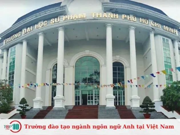 Các trường đào tạo ngành Ngôn ngữ Anh tại Việt Nam