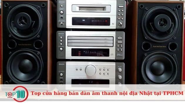 Âm Thanh Khang Phú Đạt Audio