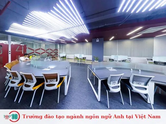 Trường đào tạo ngành Ngôn ngữ Anh tại Việt Nam