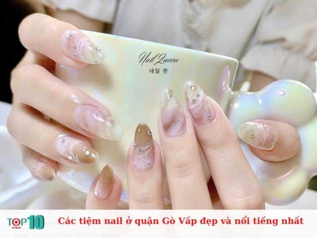 Những tiệm nail được yêu thích và đánh giá cao nhất tại quận Gò Vấp