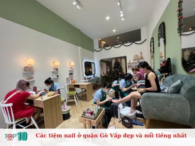 Top những tiệm nail chất lượng và được yêu thích nhất quận Gò Vấp