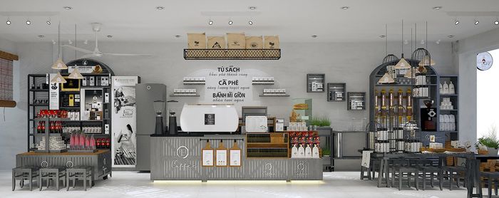 E-Coffee ảnh 1 - Hình ảnh ghi lại những khoảnh khắc đặc biệt tại không gian cà phê đậm chất tri thức và sáng tạo.