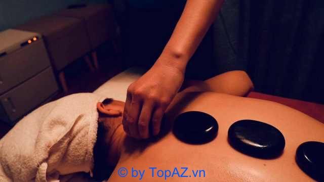 Massage trị liệu tại Hana Spa