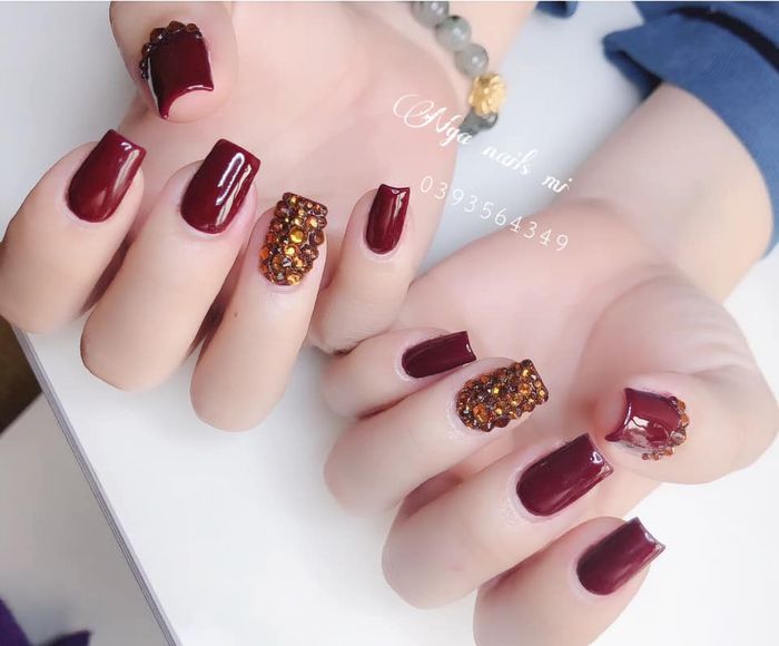 Hình ảnh không gian sang trọng tại Nga Nails