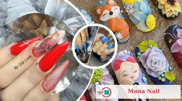 Mona Nail - Nơi ươm mầm tài năng nail