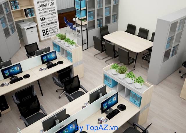 Dịch vụ thiết kế nội thất văn phòng cao cấp với mức giá hợp lý tại Hà Nội