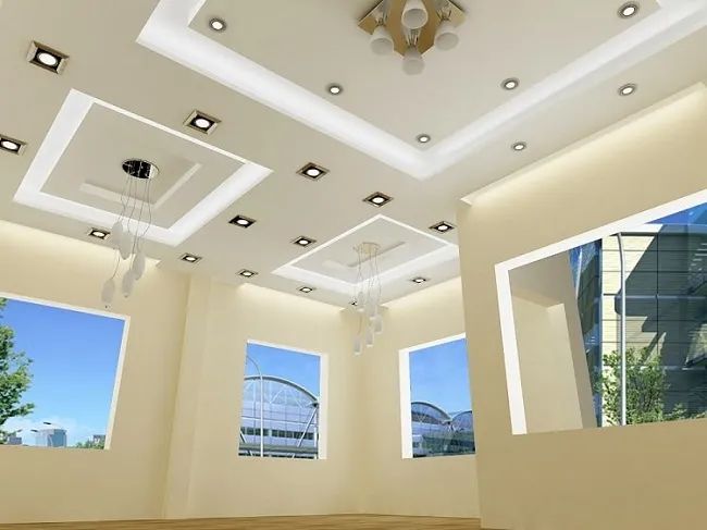 Trần thạch cao tại Công ty Xây dựng Thuận Phát Như Ý - Giải pháp tuyệt vời cho không gian sống của bạn