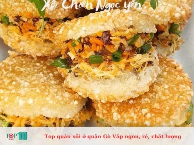 Xôi Chiên Ngọc Yến - Đặc Sản Xôi Chiên Gò Vấp