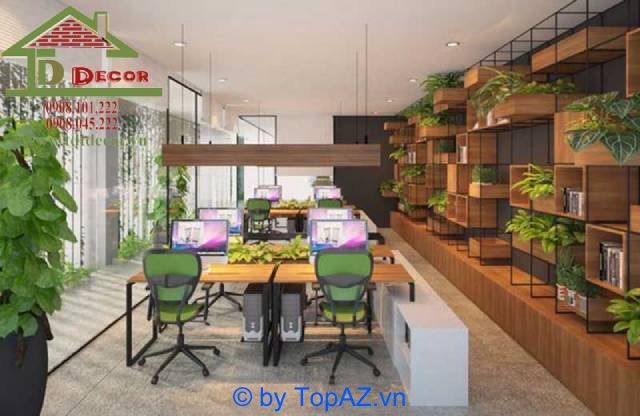 Dịch vụ thiết kế nội thất văn phòng cao cấp tại Hà Nội - Giải pháp toàn diện cho không gian làm việc đẳng cấp