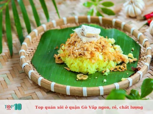 Xôi Lá Chuối Nam Việt - Gìn giữ hương vị truyền thống