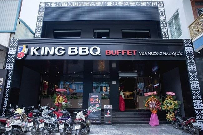 King BBQ - Vương quốc ẩm thực Hàn Quốc đích thực