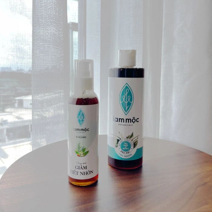 Dầu Gội Bồ Kết Thiên Nhiên Lam Mộc - Hình 2