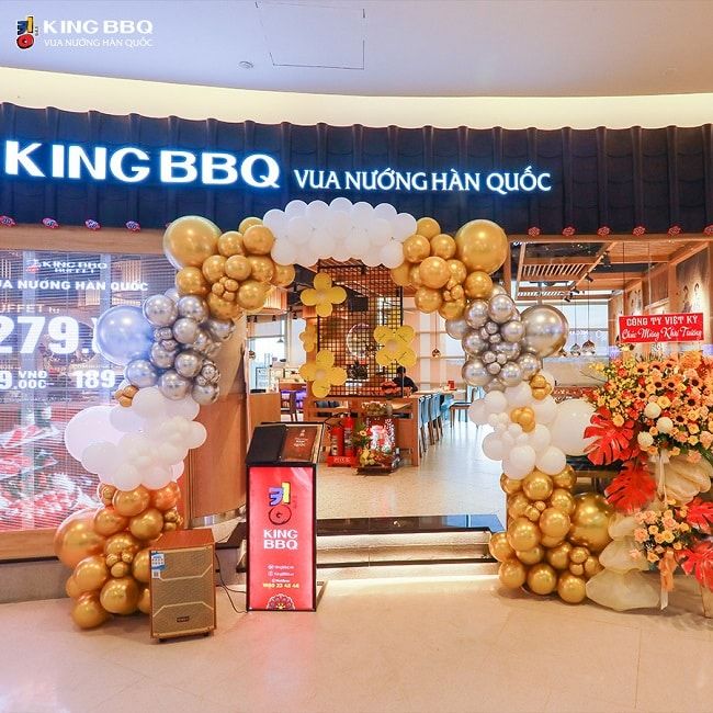 King BBQ - Nơi hội tụ tinh hoa ẩm thực xứ Kim Chi