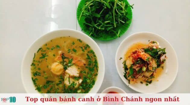 QUÁN KEN - Đặc sản bánh canh cá lóc truyền thống