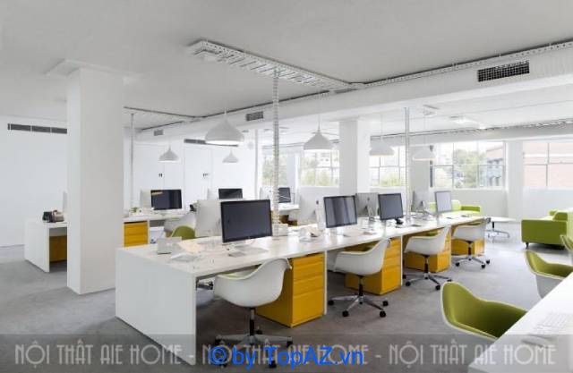 Dịch vụ thiết kế nội thất văn phòng cao cấp tại Hà Nội - Sáng tạo không gian làm việc đỉnh cao