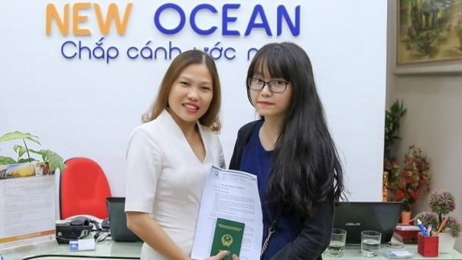 Hành trình du học cùng New Ocean