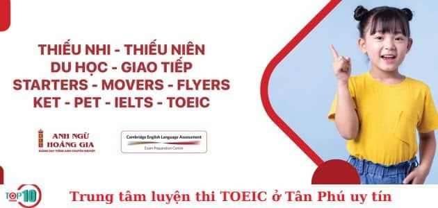 Anh ngữ Hoàng Gia - Kiến tạo thành công TOEIC