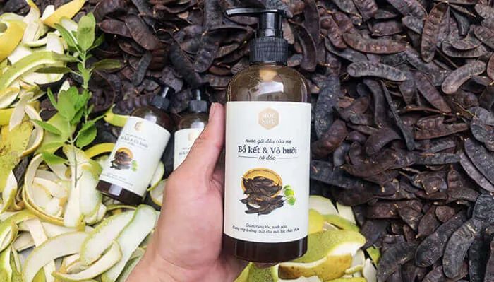 Dầu Gội Mộc Nhu Từ Bồ Kết và Vỏ Bưởi Cô Đặc - Hình 2