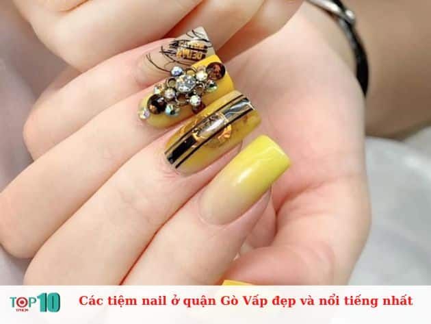 Những tiệm nail được yêu thích và đánh giá cao nhất tại Gò Vấp