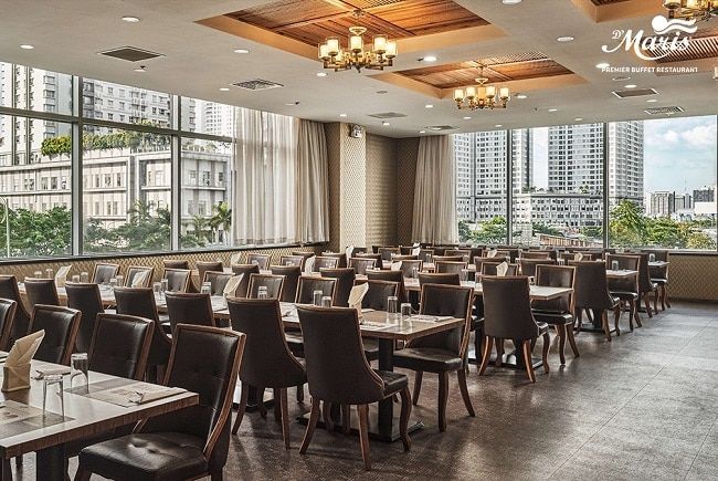 D'Maris Buffet - Nơi hội tụ tinh hoa ẩm thực thế giới