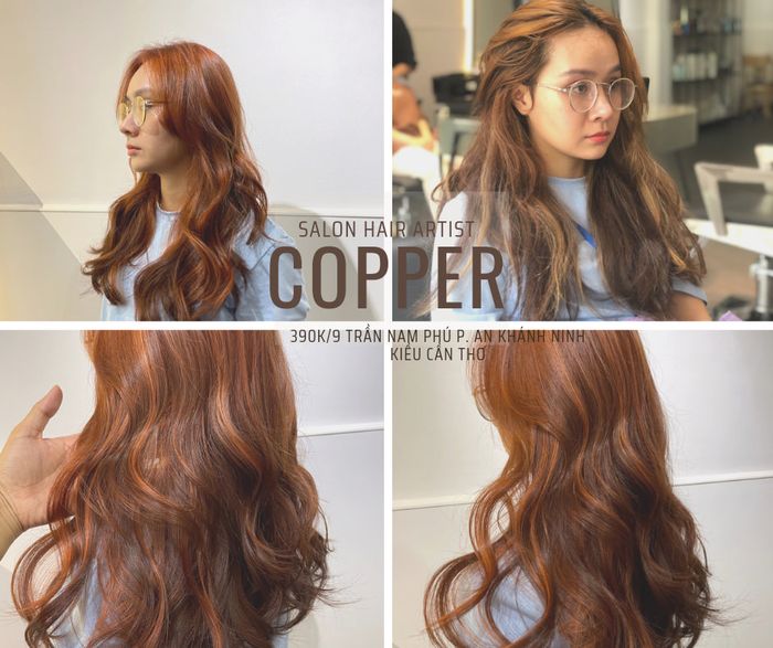 Không gian học tập hiện đại tại Hair Salon Artist
