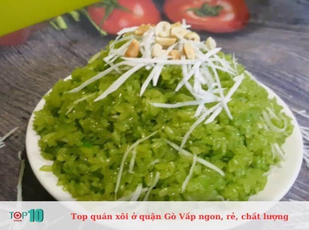 Xôi Nếp Xanh - Đậm Đà Hương Vị Truyền Thống
