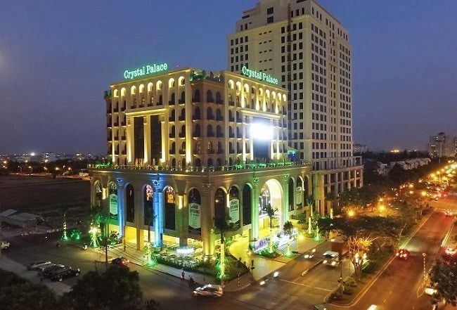 MerPerle Crystal Palace - Biểu tượng của sự sang trọng đích thực