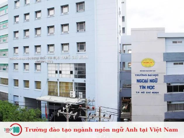 Trường đào tạo ngành ngôn ngữ Anh tại Việt Nam